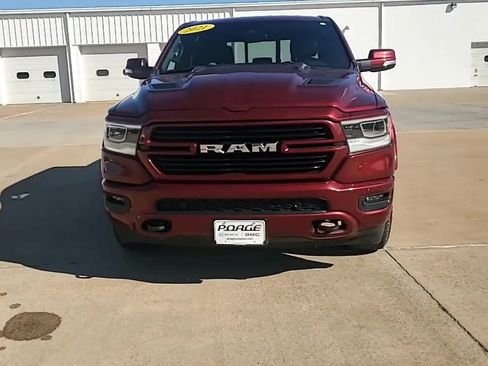 Used 2021 RAM 1500 Laramie image 3