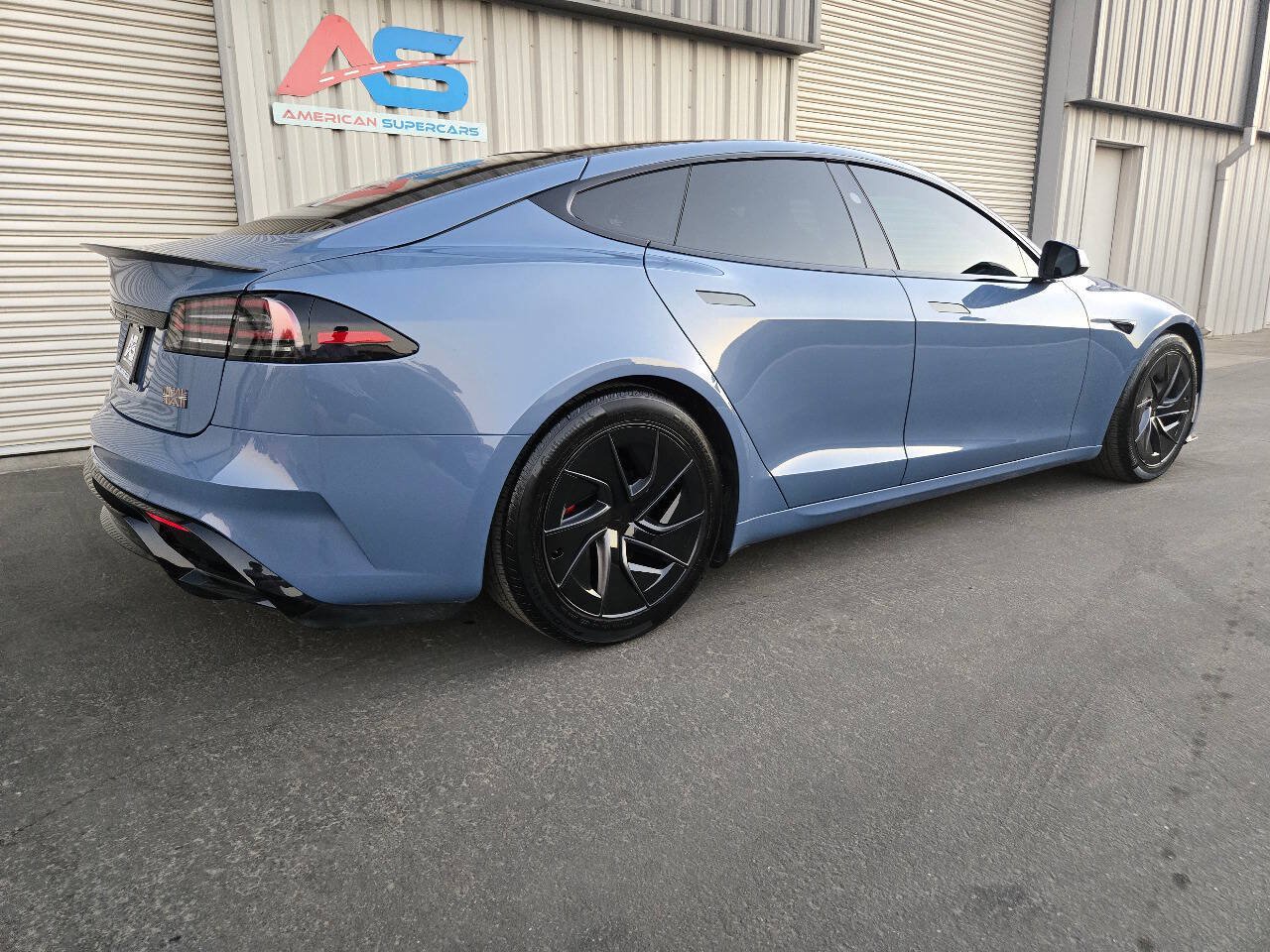 Used 2026 Tesla Model S Plaid AWD/4WD image 8