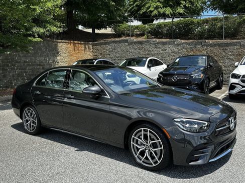 Certified 2023 Mercedes-Benz E 350 4MATIC Sedan image 2
