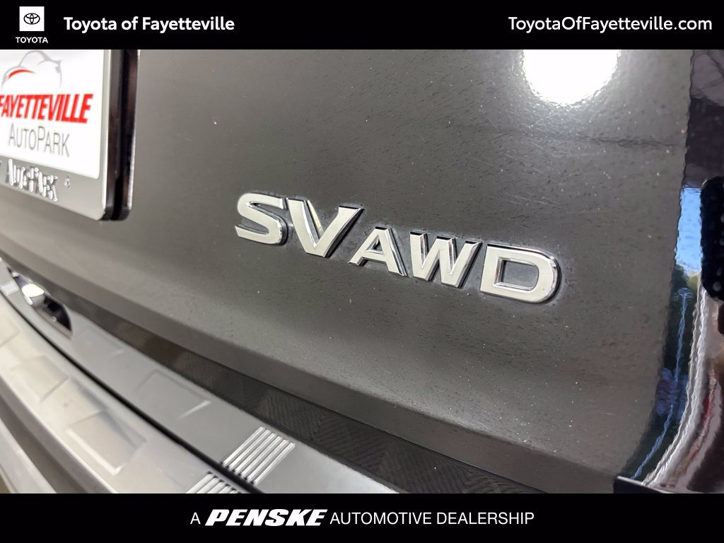 Used 2022 Nissan Rogue SV AWD/4WD image 22