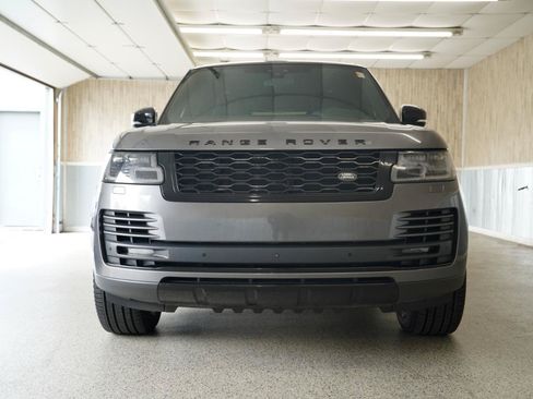 Used 2018 Land Rover Range Rover HSE AWD/4WD image 2