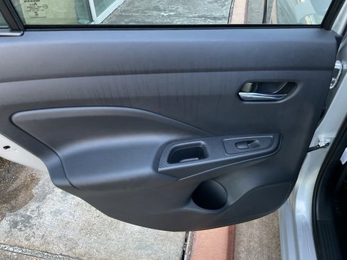 New 2025 Nissan Versa SV w/ Trunk Package image 15