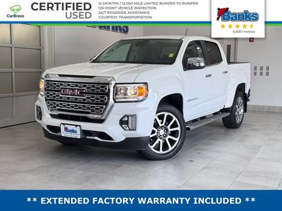Certified 2022 GMC Canyon Denali
