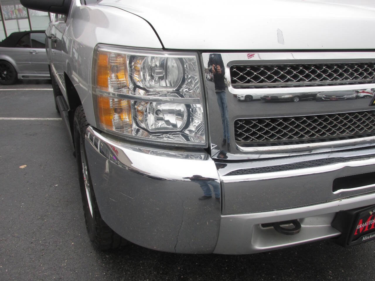 Used 2012 Chevrolet Silverado 1500 LS AWD/4WD image 29