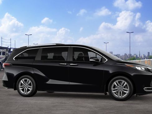 New 2026 Toyota Sienna Limited AWD/4WD image 79