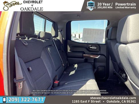 Used 2019 Chevrolet Silverado 1500 LT Trail Boss image 30