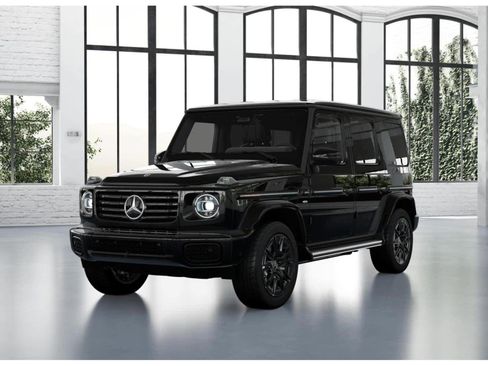 New 2025 Mercedes-Benz G 580 w/ EQ Technology image 39