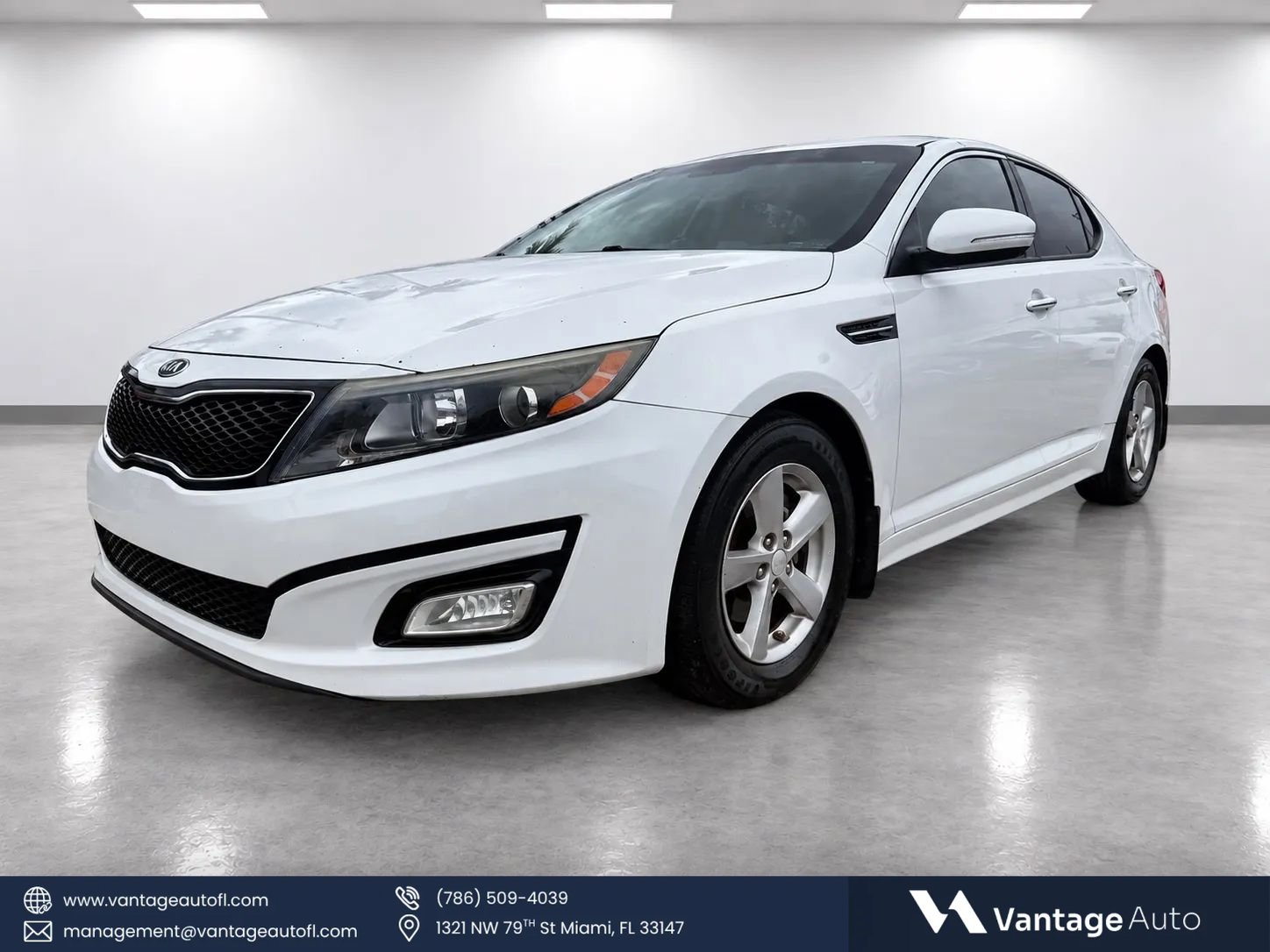 Used 2015 Kia Optima LX w/ LX Convenience Plus Package FWD image 1
