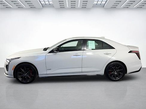 Used 2022 Cadillac CT4 V w/ Technology Package AWD/4WD image 6