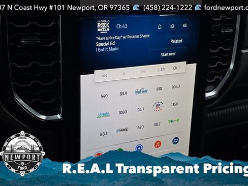 New 2025 Ford Ranger XLT w/ Equipment Group 301A High AWD/4WD image 19