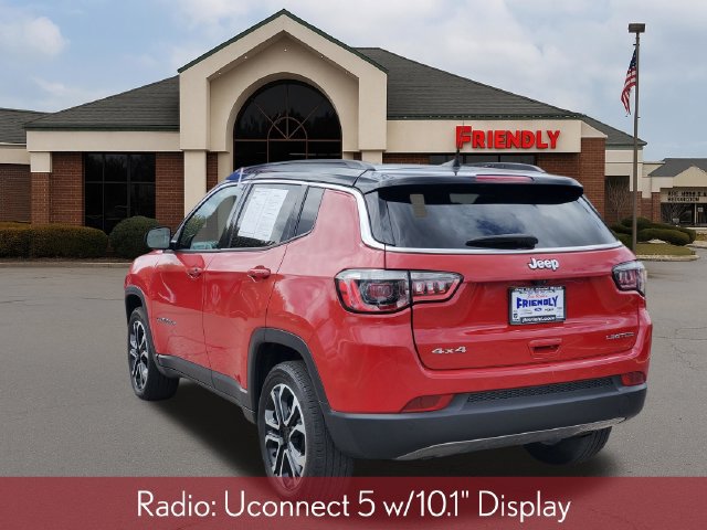 Used 2024 Jeep Compass Limited AWD/4WD image 3