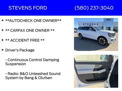 Used 2025 Ford Expedition Max Platinum w/ Driver's Package image 6