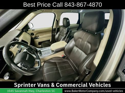 Used 2017 Land Rover Range Rover Sport HSE AWD/4WD image 5