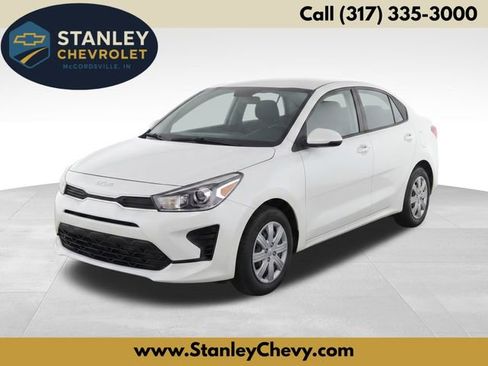 Used 2023 Kia Rio LX FWD image 1