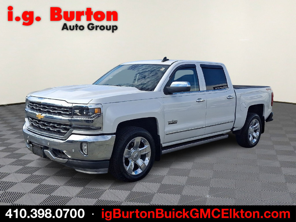 Used 2018 Chevrolet Silverado 1500 LTZ w/ Texas Edition AWD/4WD image 3