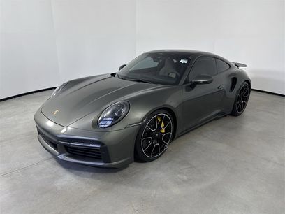 Certified 2023 Porsche 911 Turbo S