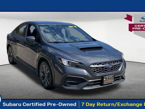 Certified 2022 Subaru WRX AWD/4WD image 1