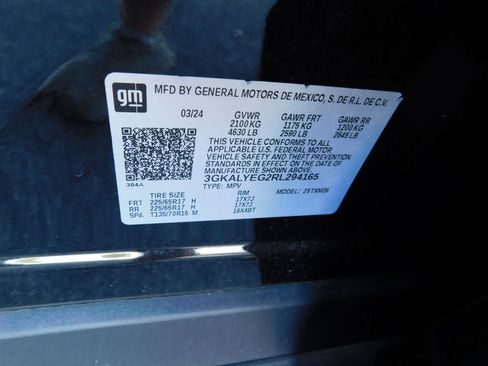 Used 2024 GMC Terrain AT4 w/ LPO, Floor Liner Package AWD/4WD image 9
