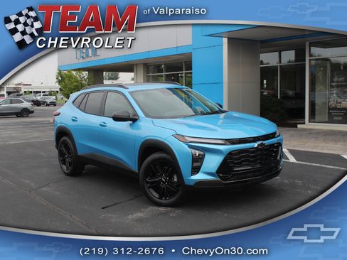 New 2026 Chevrolet Trax ACTIV w/ Sunroof Package FWD image 1