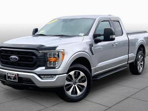 Certified 2021 Ford F150 XLT w/ Equipment Group 302A High AWD/4WD image 1