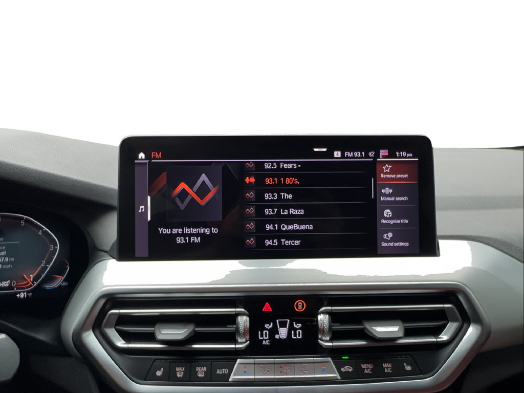 Used 2025 BMW X4 xDrive30i w/ M Sport Package AWD/4WD image 55