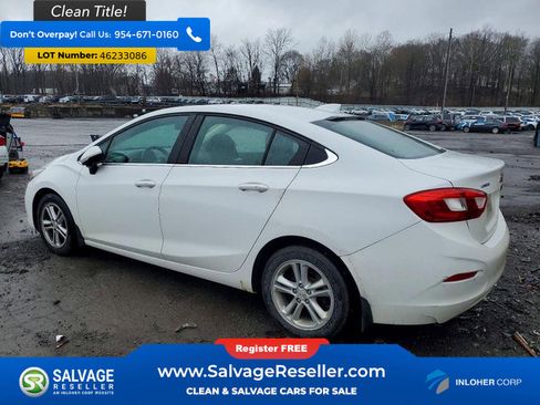 Used 2016 Chevrolet Cruze LT w/ Convenience Package image 3