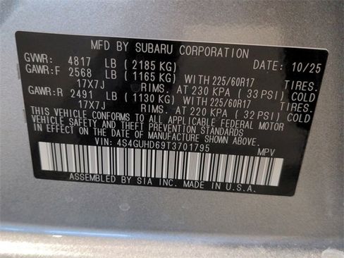 New 2026 Subaru Crosstrek 2.0i Premium image 26