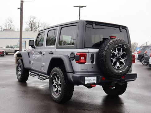 Used 2020 Jeep Wrangler Unlimited Rubicon AWD/4WD image 5