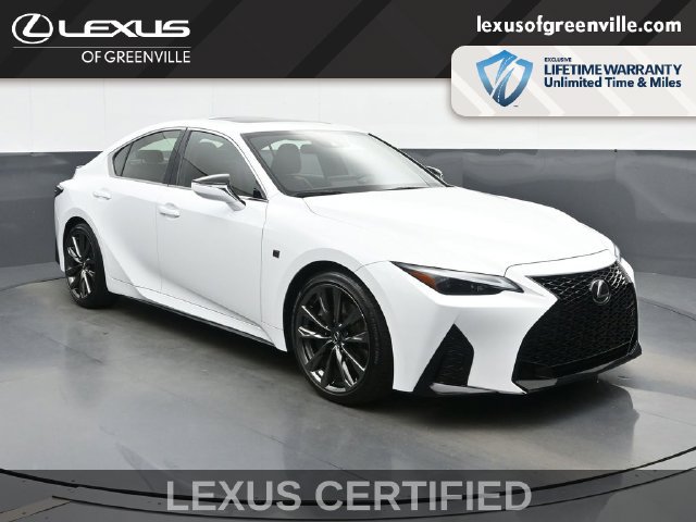Certified 2025 Lexus IS 350 F Sport RWD image 1