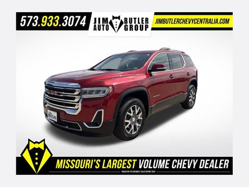 Used 2023 GMC Acadia SLT image 1