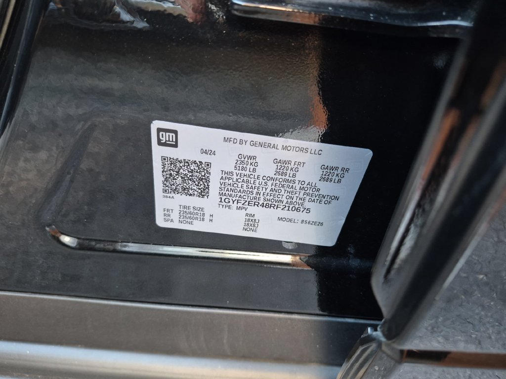 Certified 2024 Cadillac XT4 Sport FWD image 34