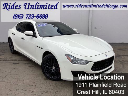 Used 2018 Maserati Ghibli image 10