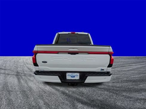 Certified 2023 Ford F150 Lightning Lariat AWD/4WD image 5