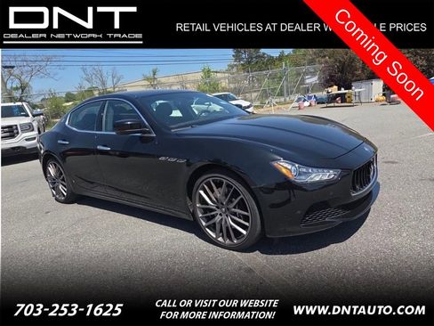 Used 2016 Maserati Ghibli S Q4 image 1