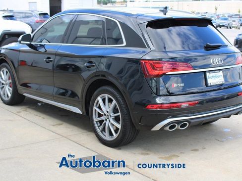 Used 2022 Audi SQ5 Premium Plus w/ Premium Plus Package AWD/4WD image 4