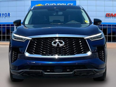 Used 2024 INFINITI QX60 Luxe AWD/4WD image 2