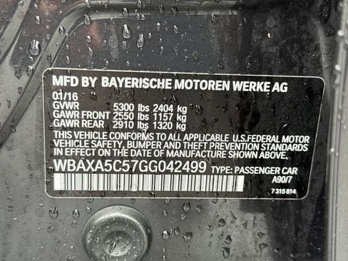 Used 2016 BMW 535d Sedan image 20