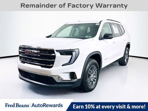 Certified 2025 GMC Acadia Elevation image 3