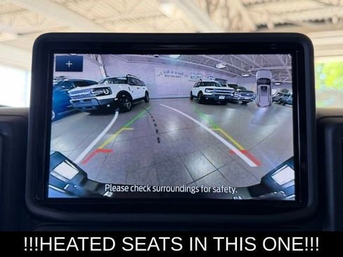 Used 2023 Ford Bronco Sport Big Bend w/ Convenience Package AWD/4WD image 33