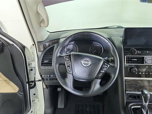 Used 2021 Nissan Armada Platinum w/ Captain's Chairs Package image 21