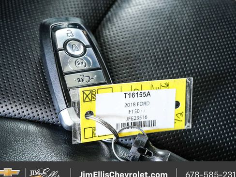Used 2018 Ford F150 Platinum w/ Equipment Group 701A Luxury image 37