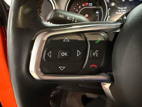 Used 2019 Jeep Wrangler Rubicon w/ Uconnect 4C Nav & Sound Group image 13