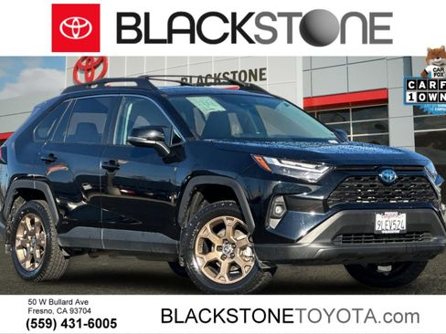 Certified 2024 Toyota RAV4 AWD Hybrid w/ Weather Package image 1