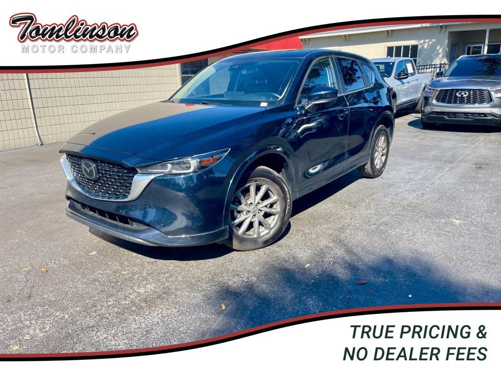 Used 2025 MAZDA CX-5 AWD 2.5 S w/ Preferred Package image 1