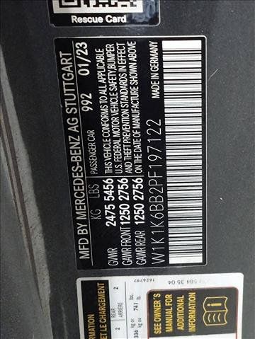 Used 2023 Mercedes-Benz E 53 AMG 4MATIC Cabriolet image 24