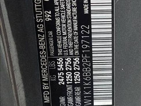 Certified 2023 Mercedes-Benz E 53 AMG 4MATIC Cabriolet image 24