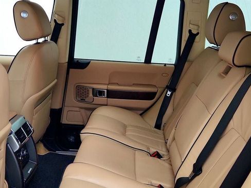 Used 2012 Land Rover Range Rover HSE AWD/4WD image 22