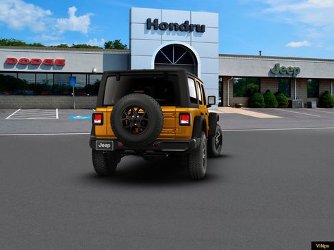 New 2026 Jeep Wrangler Unlimited Sport AWD/4WD image 14