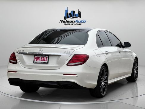 Used 2017 Mercedes-Benz E 43 AMG 4MATIC Sedan image 4