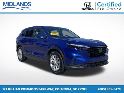 Certified 2025 Honda CR-V EX-L image 1